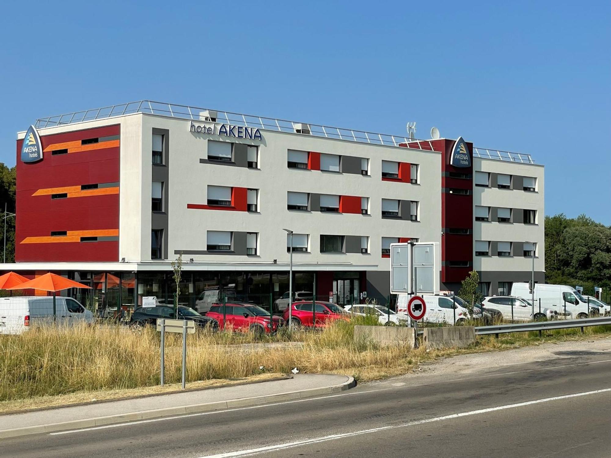 Hotel Akena Besancon 3*